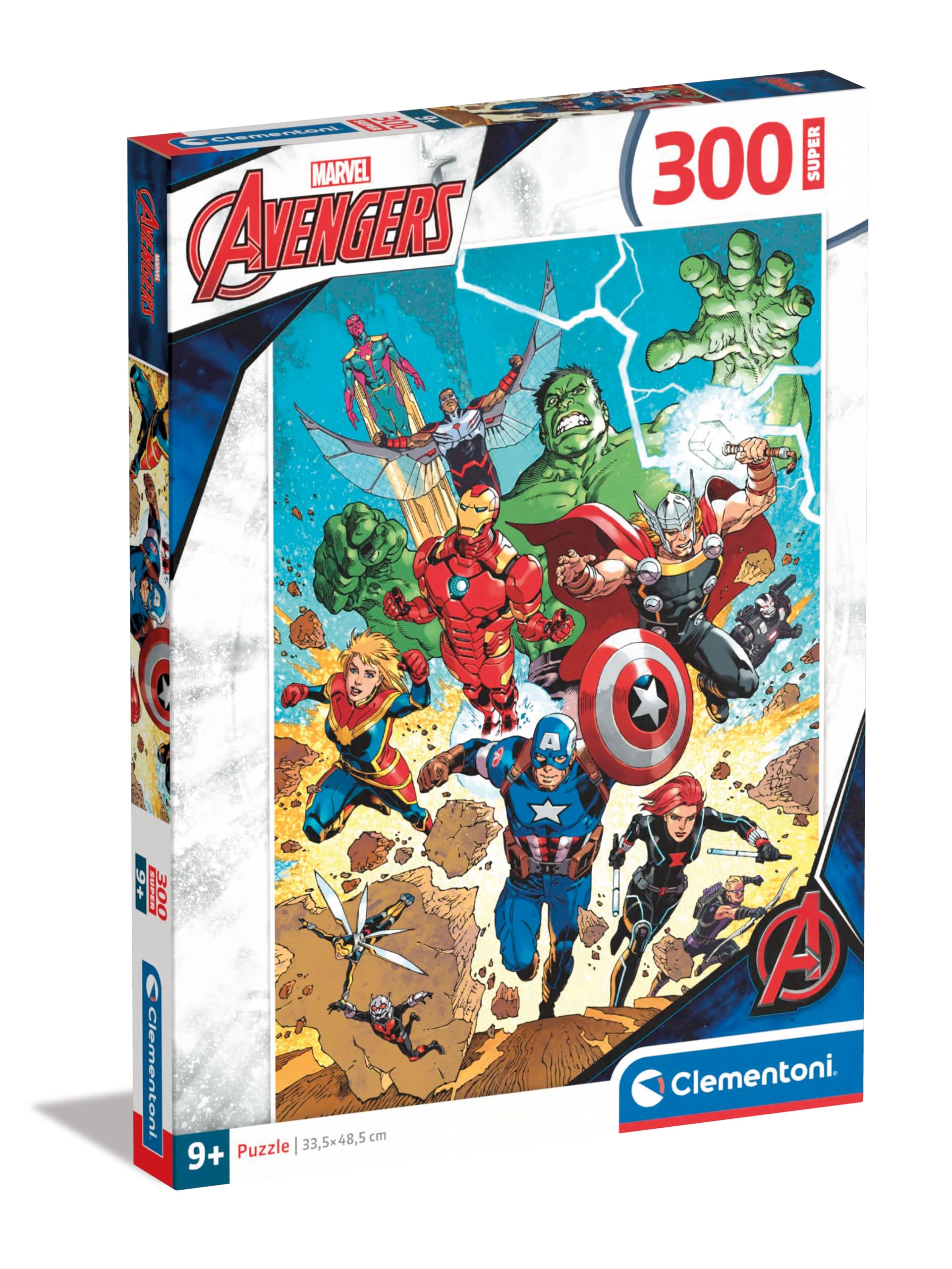 Amazon.co.jp: Clementoni スーパーカラー マーベル アベンジャーズ