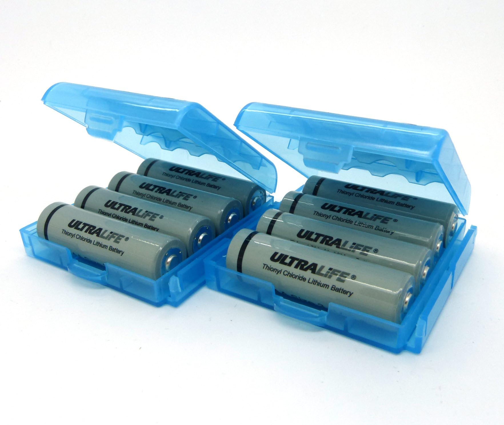 8 x Ultralife LS14500 AA in box battery 2600 mAh 3.6 V Li-SOCl2