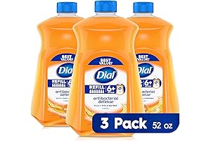 Antibacterial Dial Pears Foaming Hand Soap Refill