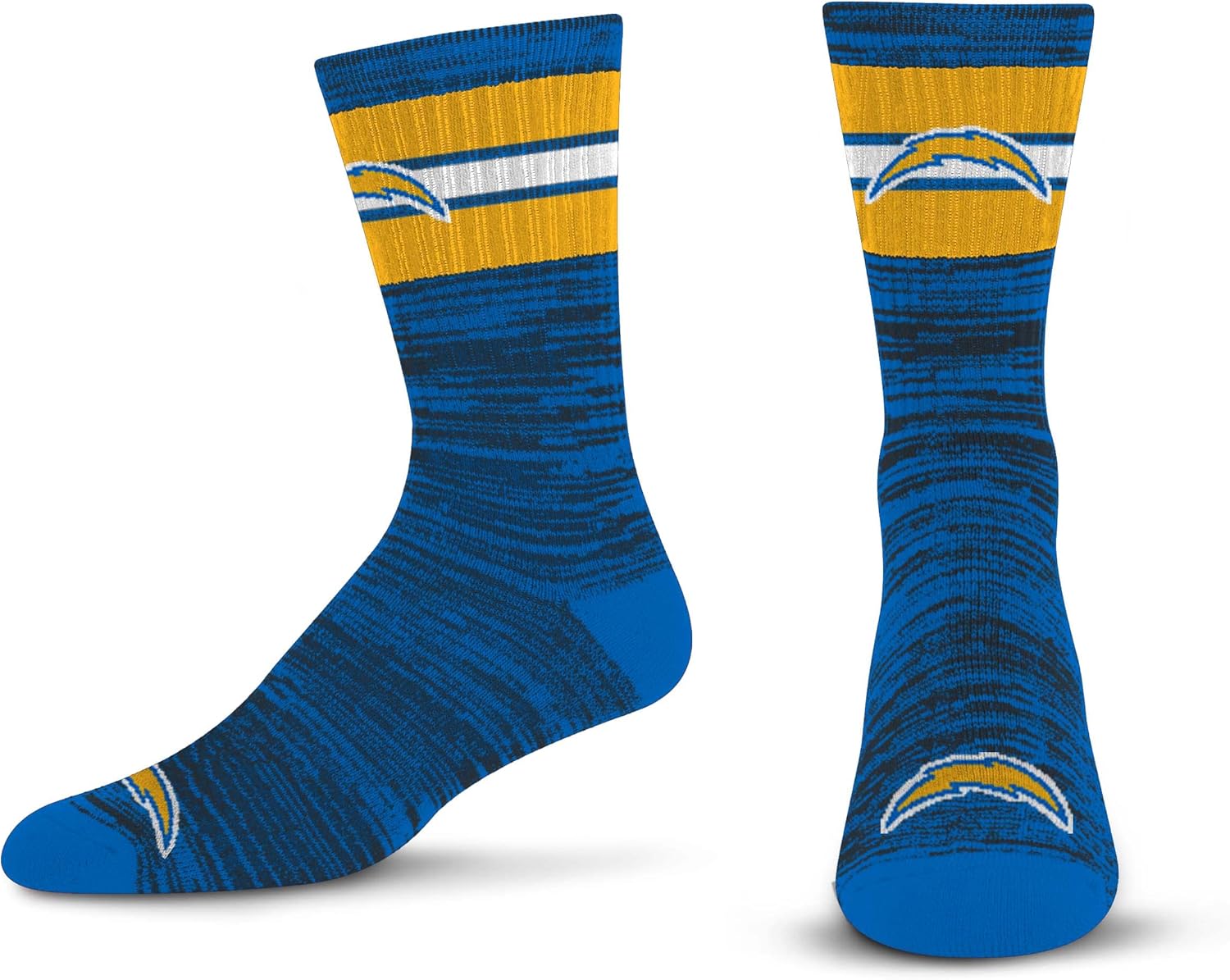 For Bare Feet Men's NFL First String Crew Sock, 1 Pair