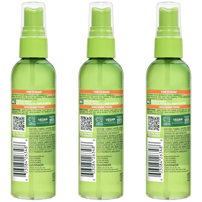 Garnier Fructis Style Spray Brillante de 3 oz x3 miniatura 10
