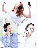 Vista 7 de COOYA Funda para Moto G 2023 con 5 ranuras para tarjetas de crédito, funda con tapa abatible, bolsillo trasero, doble capa, carcasa rígida de TPU