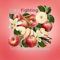 Vista 3 de Glade Ambientador en aerosol, manzana y canela, 8.3 onzas, 6