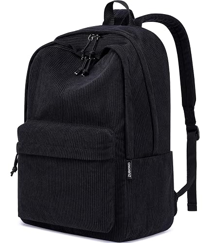 ZUBOND Lightweight School Backpack (15.6')