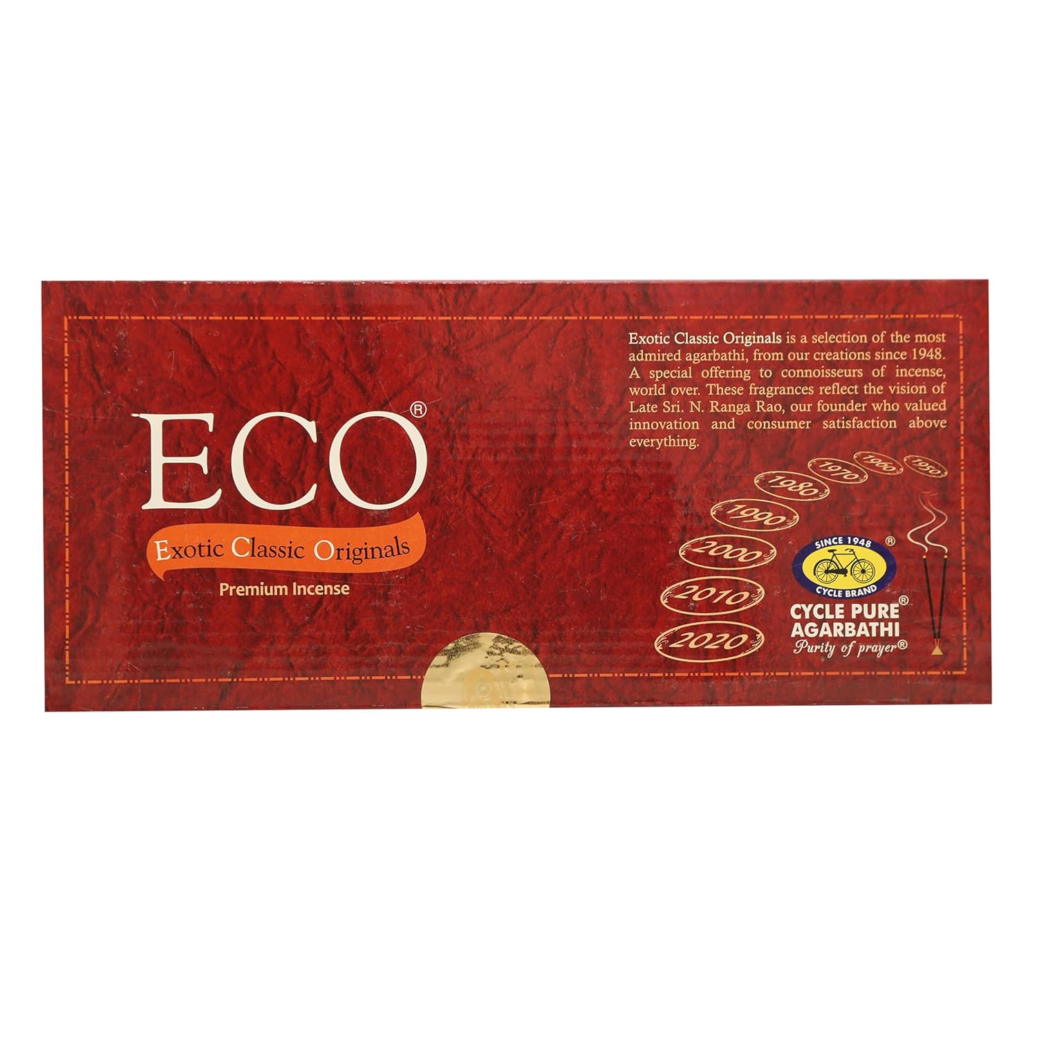 Cycle Eco Premium Incense Agarbatti-350G