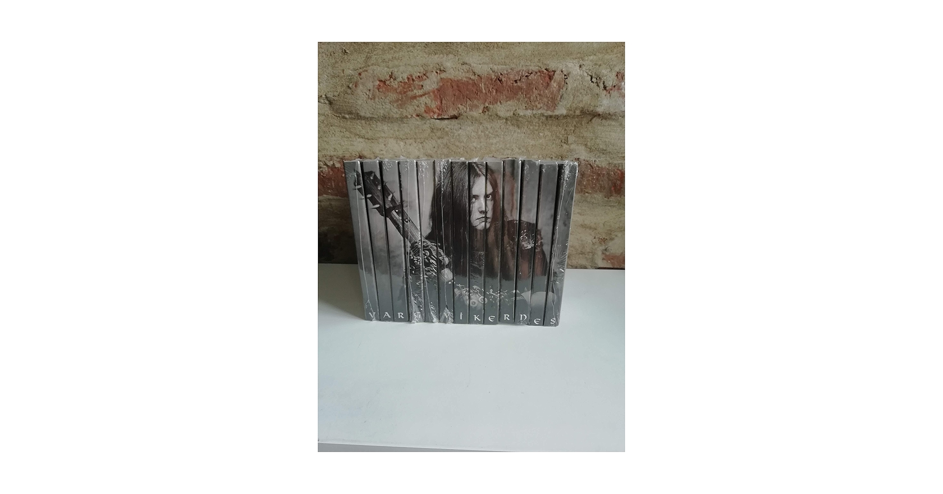 バーズム Burzum Varg Vikernes著限定版 1200?1696804052