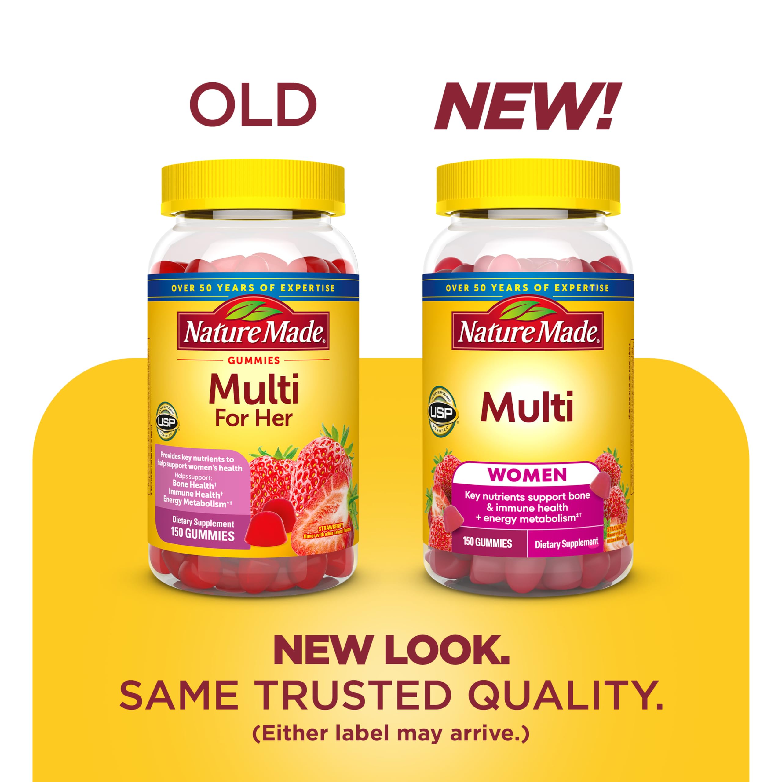 Nature Made Multivitamin for Women, 150 Multi Vitamin Gummies — Amazon image 2