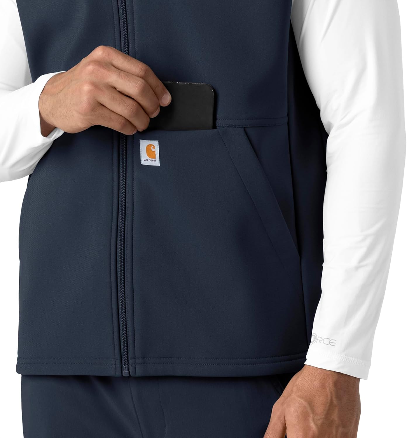 Carhartt Men's Men's Bonded Fleece Vest