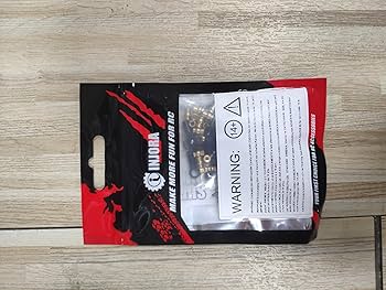 Amazon | INJORA ハイクリアランスリンクセット - ステンレススチール