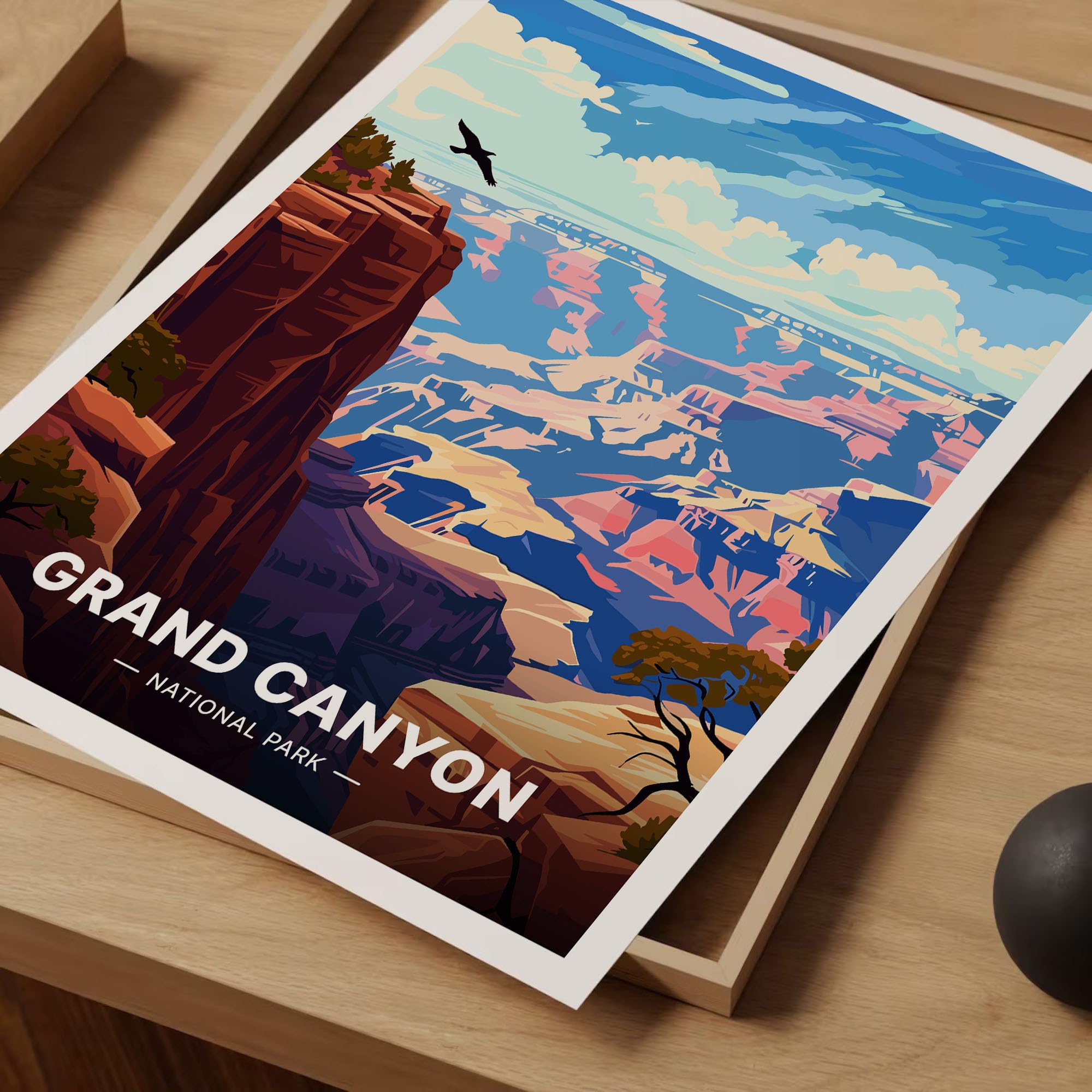 Grand canyon│ Posters de paysages│ Tableaux et Affiches