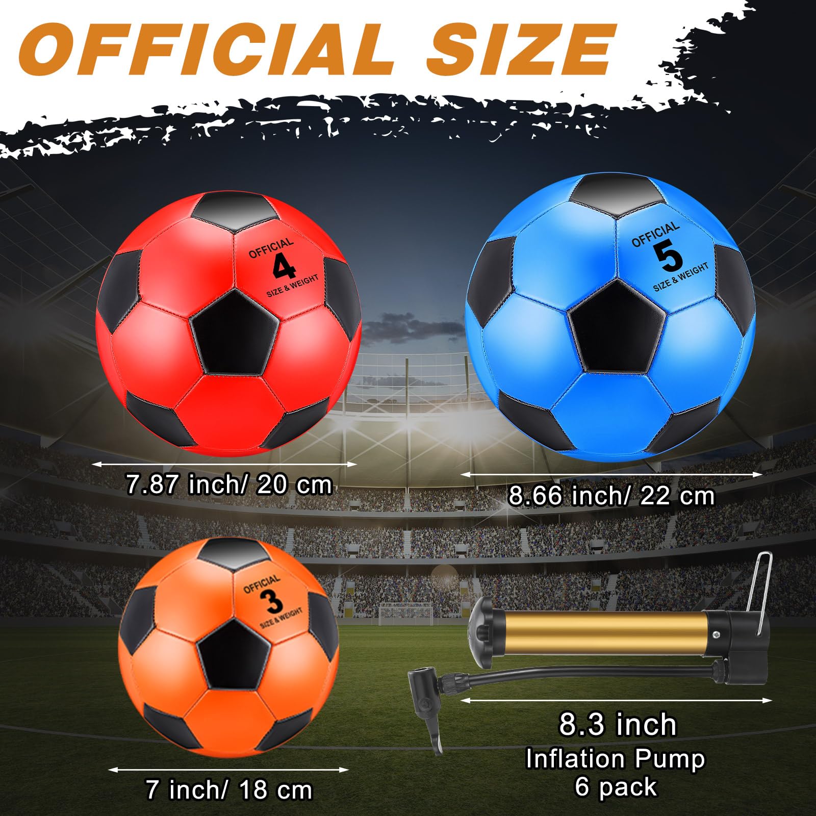 Hy-Pro Officially Licensed Newcastle United F.C. Signature Football - Metallic, Size 5, NUFC, Training, Match, Merchandise, Collectible for Kids and Adults