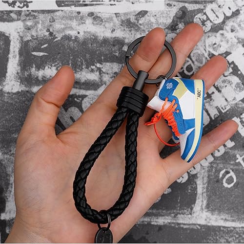 Miniatura 3 de MPK Llavero de tenis 3D para hombres y mujeres retro en un hermoso paquete, regalo perfecto para el día de San Valentín y novia