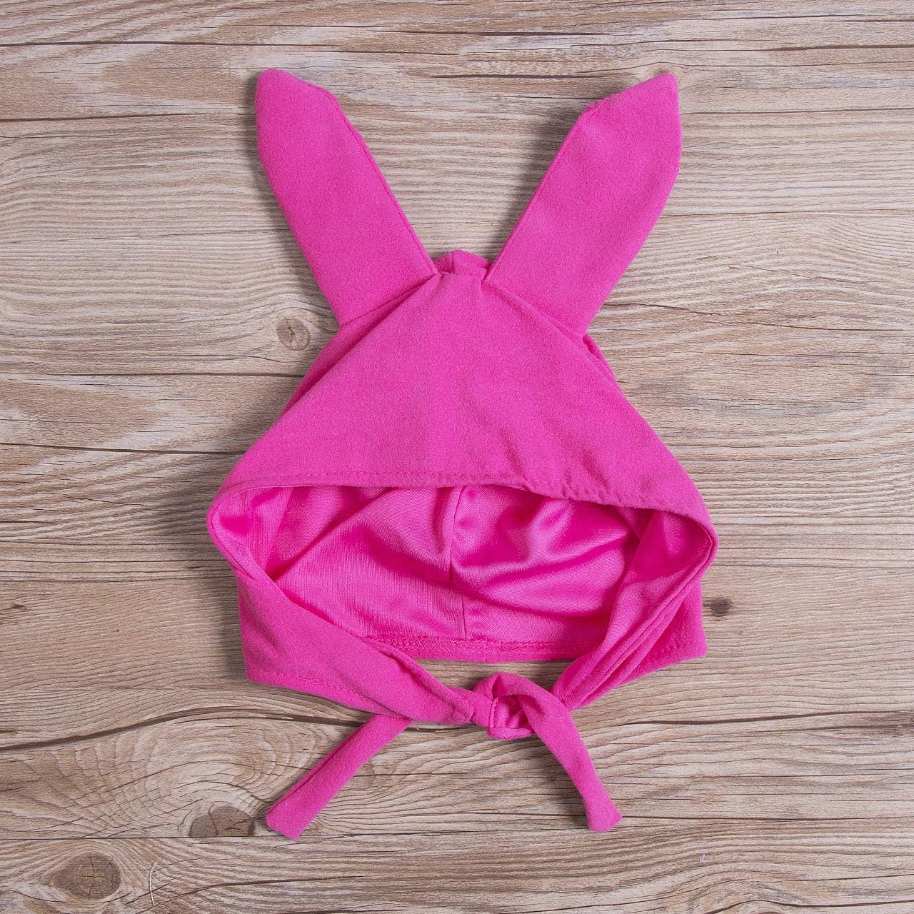 Bob's Burgers Louise Rabbits Ear Hats Women Girls Cute Bunny Ear Hats Halloween Christmas Cosplay Accessor - Image 3