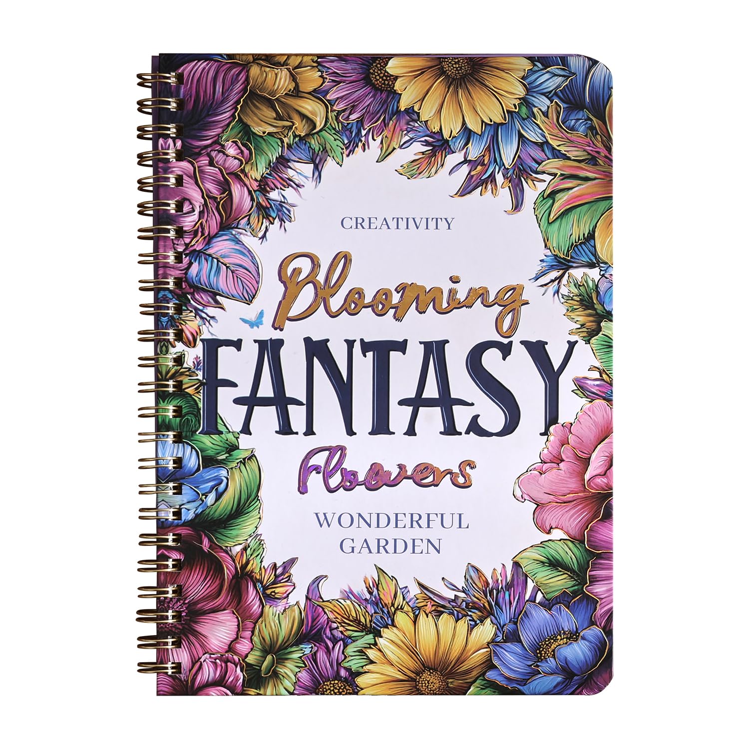 Libro da colorare da donna, 30 pagine, con motivo floreale, libri da colorare per adulti per rilassarsi e alleviare l'ansia, regalo per la festa della mamma, compleanni, Natale, anniversari