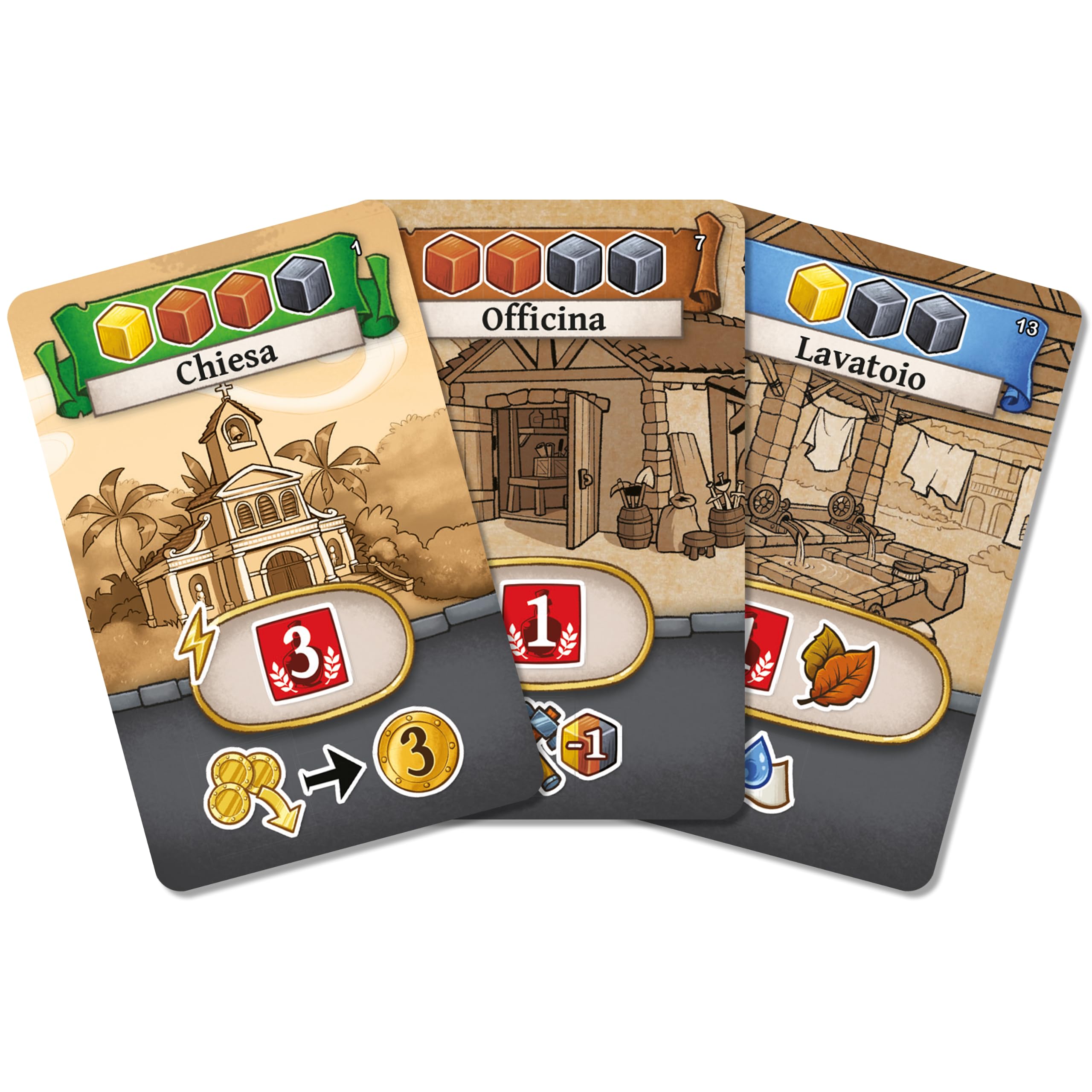 Asmodee – Tea & Rum – Gioco da Tavolo di Gestione Risorse