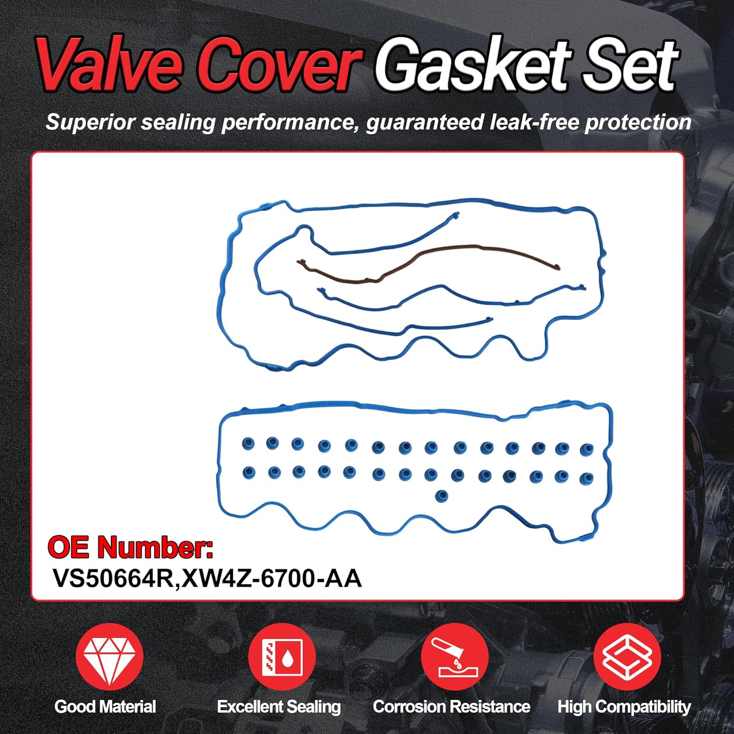 5.4 Timing Chain Kit with Oil Pump & Water Pump Fit For Ford Expedition F-150 F-250 F-350 Super Duty Lincoln Mark LT Navigator 5.4L 3V 2004-2013 Replace#TK4170 5L3Z6268A 3R2Z-6A257-DA