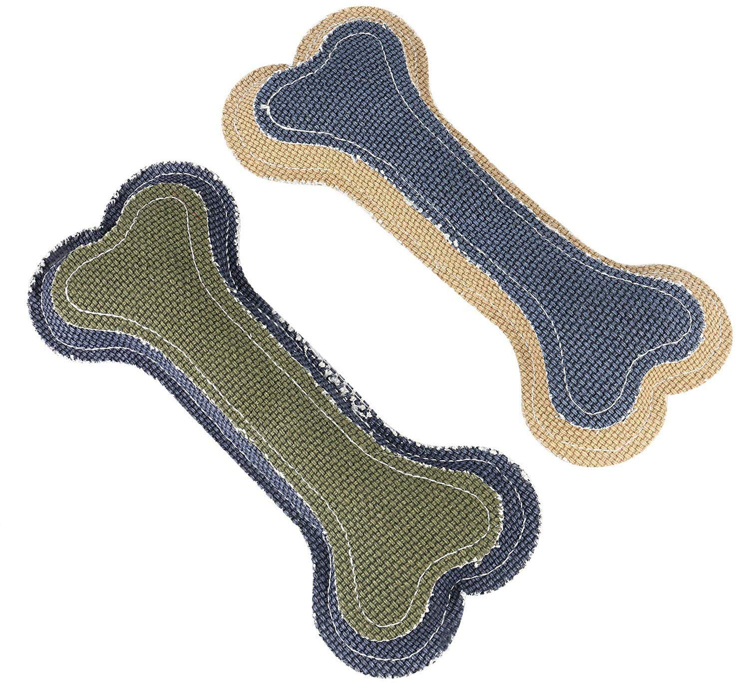 Mumoo Bear Dog Chew Toy, 2 Pcs