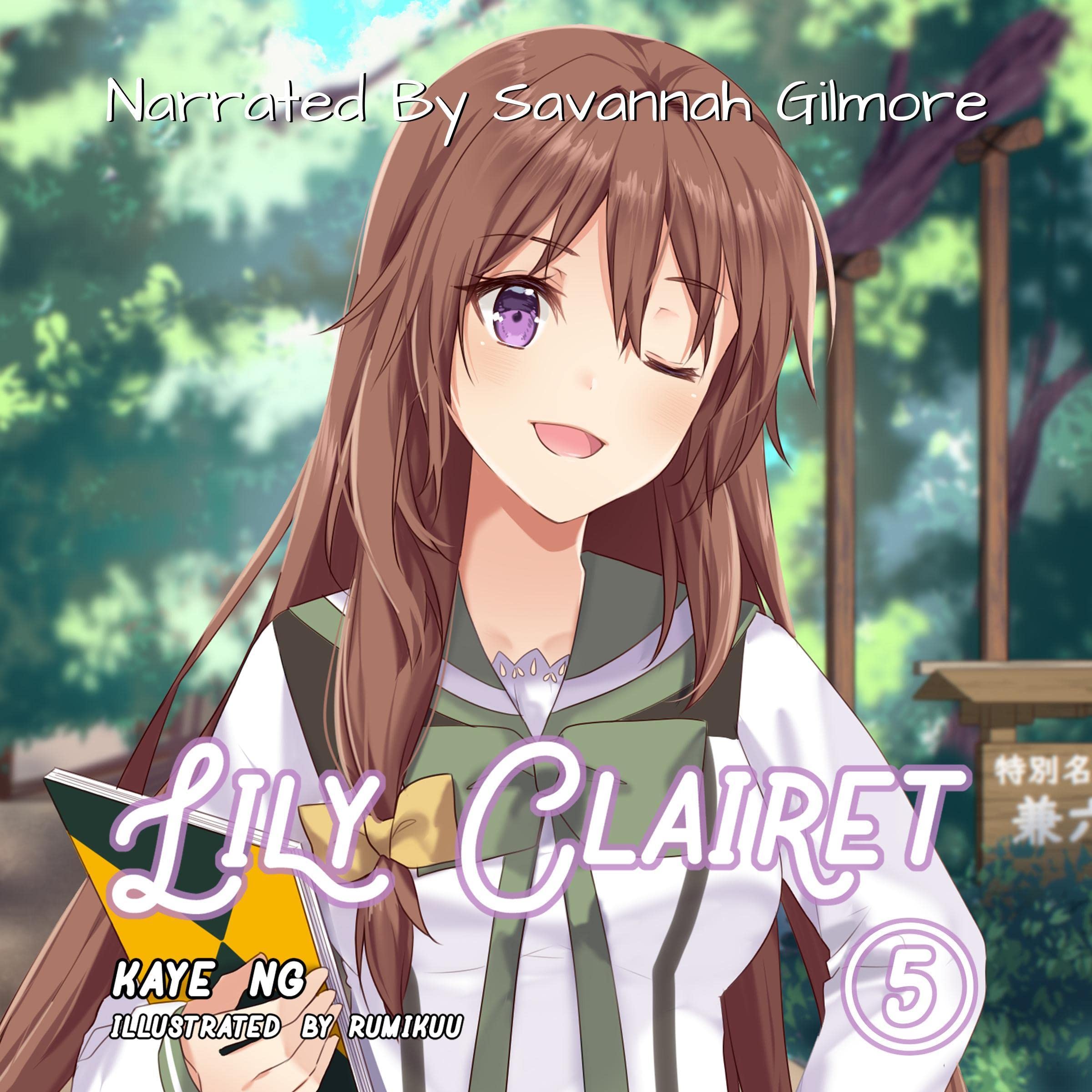 Cover art for Lily Clairet, Vol. 5