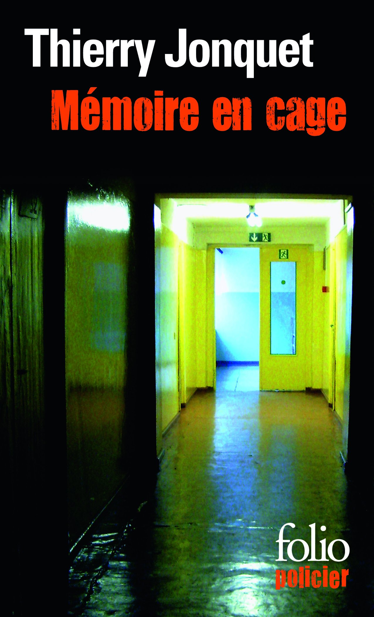Memoire En Cage: A41100 (Folio Policier)