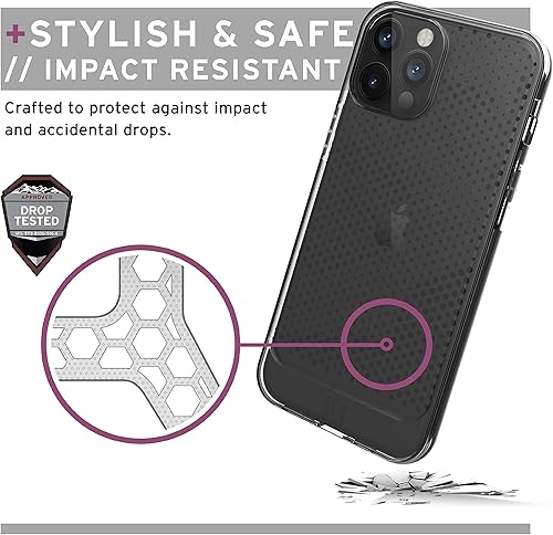 Miniatura 3 de URBAN ARMOR GEAR UAG-UIPH20L2-IC - Funda a prueba de golpes compatible con iPhone 12 Pro Max (6.7) 2020