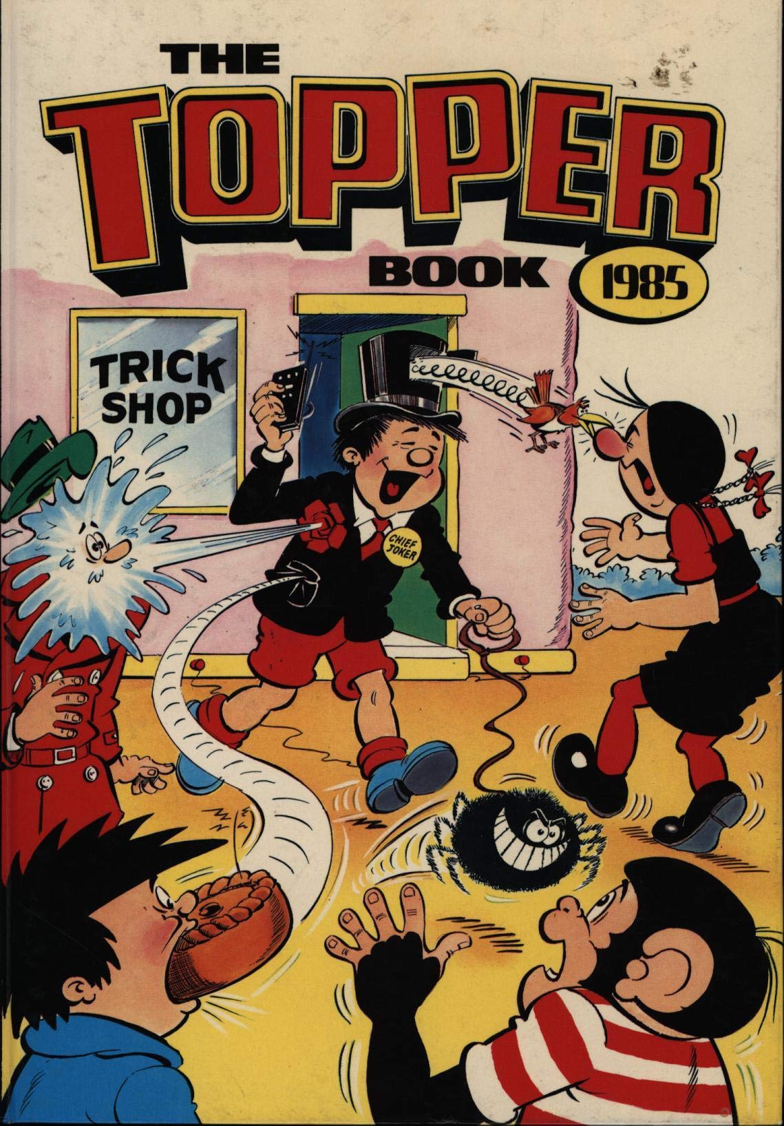 The Topper Book 1985 (Annual)