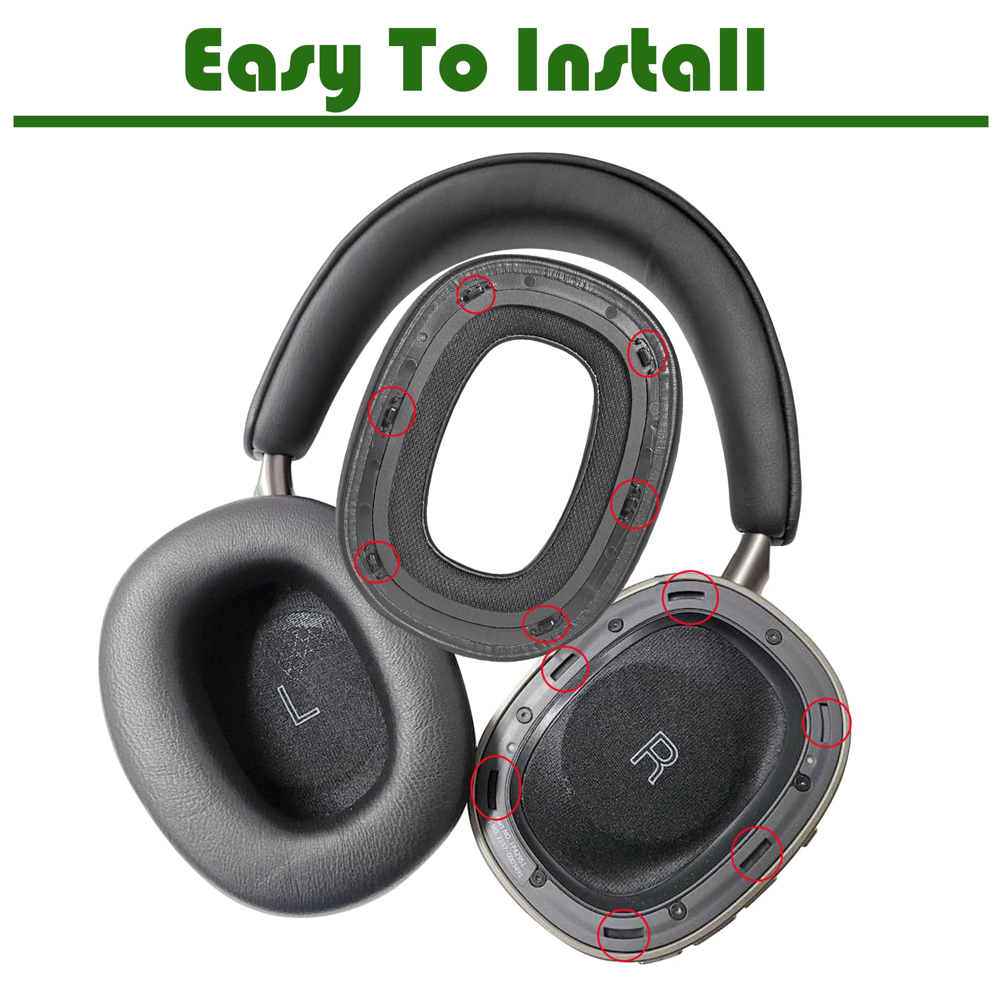 Amazon | PX8交換用イヤーパッドクッション Bowers & Wilkins PX8
