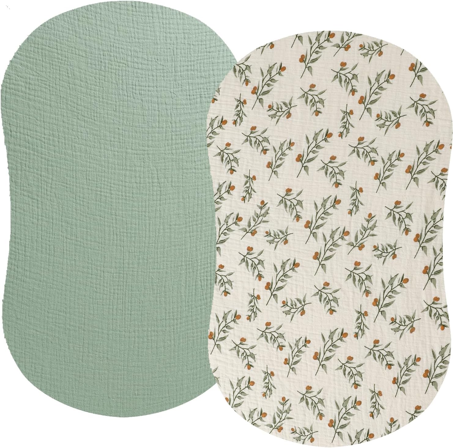 Halo Bassinest Fitted Sheet for Twin Bassinest, 100 Cotton