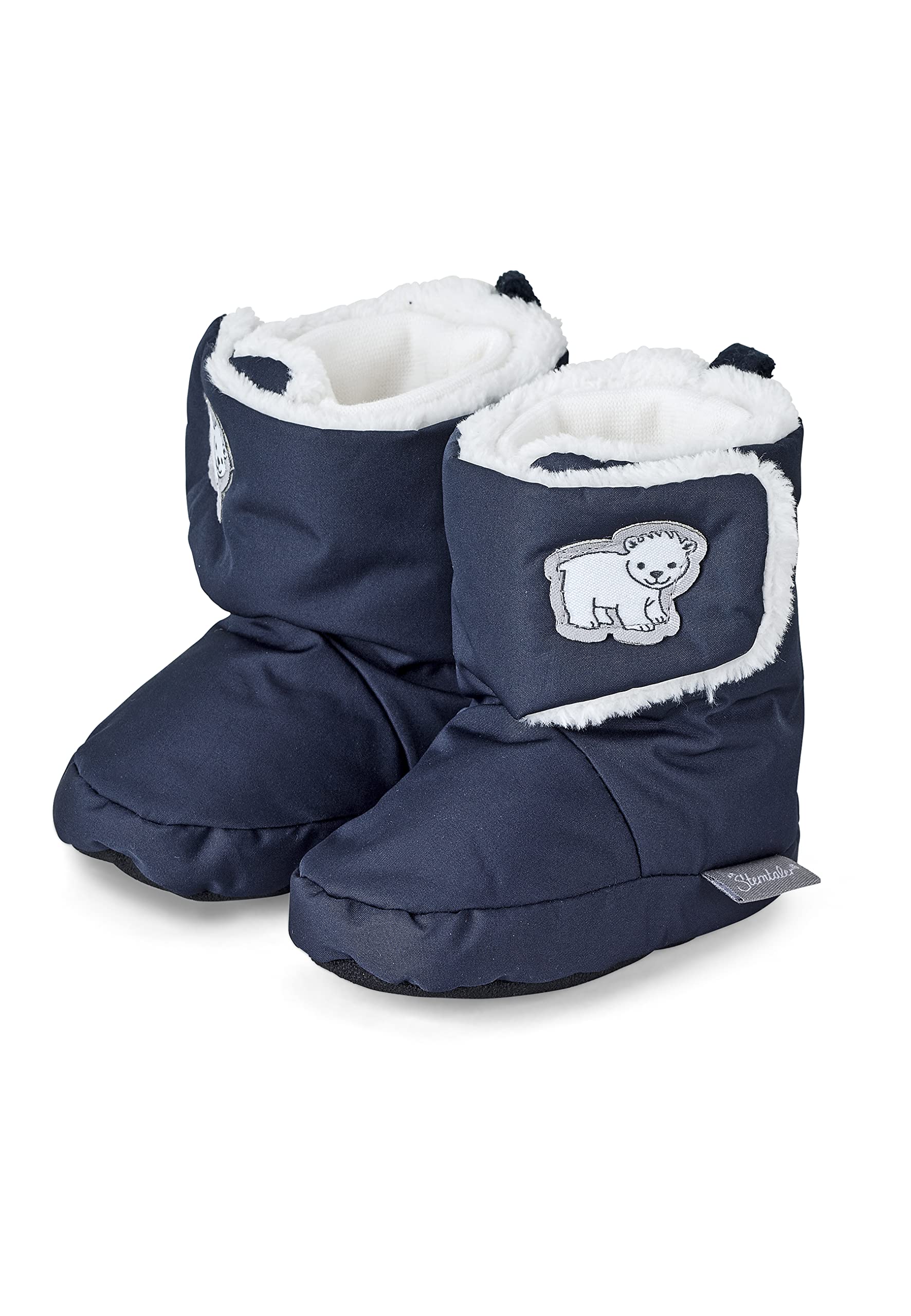 Sterntaler 5101803 Boys’ Boots, Blue (Marine 300), 0.5 UK