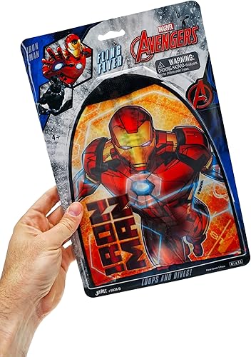 Miniatura 9 de JA-RU Marvel Avengers - Juego de juguete lanzador de cometas con banda de goma (1 planeador de avión), juguetes voladores de pantera negra para