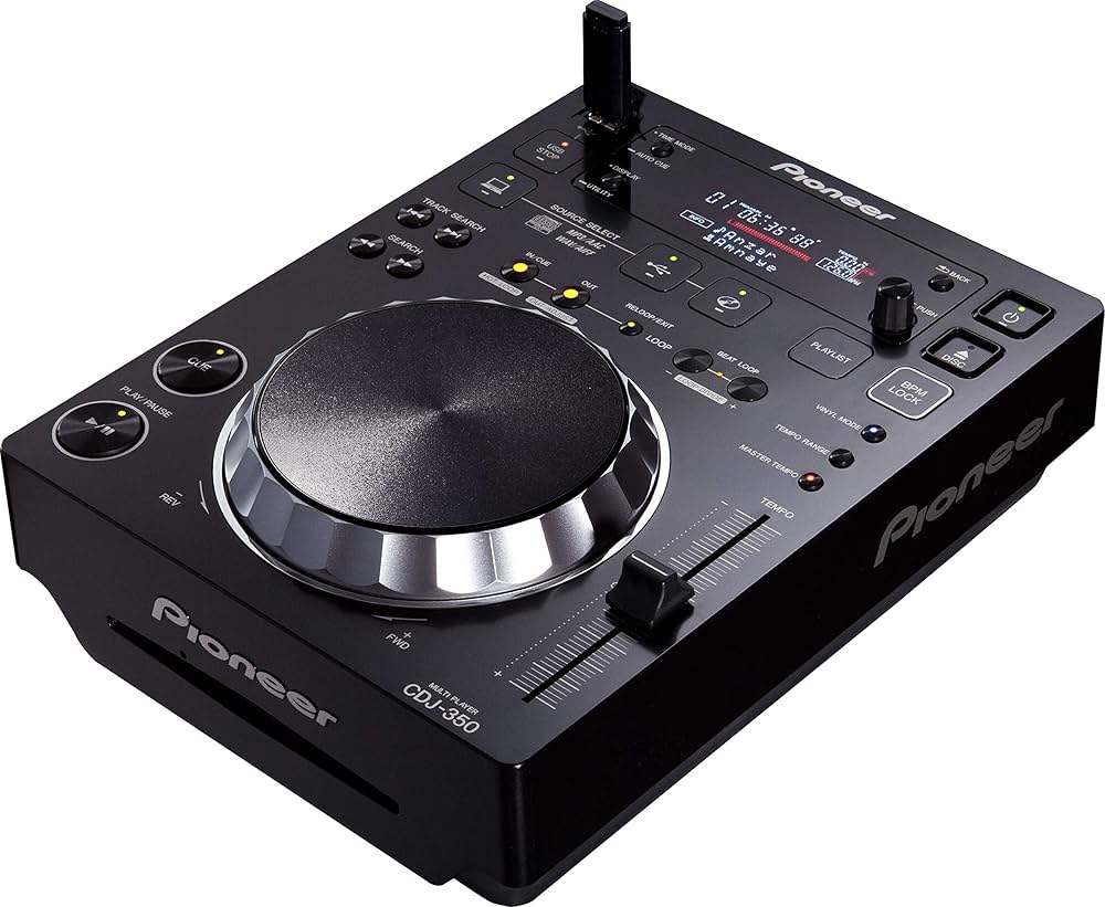 【美品】　Pioneer CDJ-350×2台・DJM-350×1台　セット Pioneer CDJ-350 DJM-350 DJ Turntable Player Mixer CDJ350