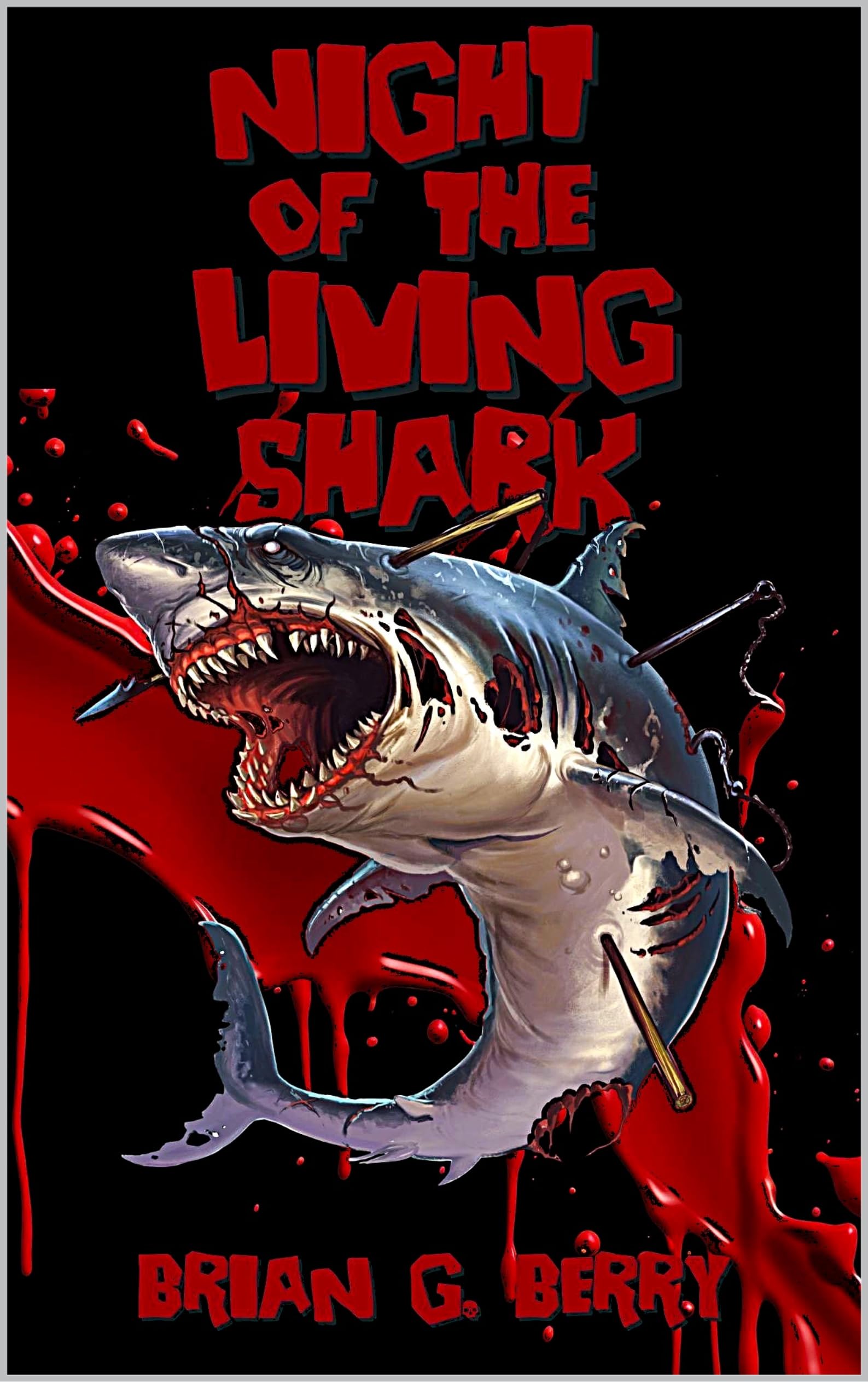 Cover of Night of the Living Shark