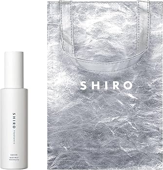 Amazon.co.jp: 【SHIRO公式ギフト】SHIRO サボン ボディミスト
