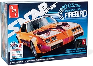 AMT 1979 Pontiac Firebird Turbo Custom (Snap) 1:25 Scale Model Kit