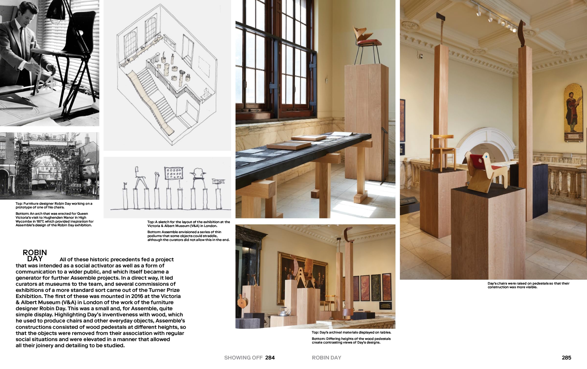 Assemble : Building Collective
