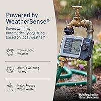Vista 4 de Orbit 24511 B-hyve XD Temporizador de riego de manguera inteligente de 1 puerto
