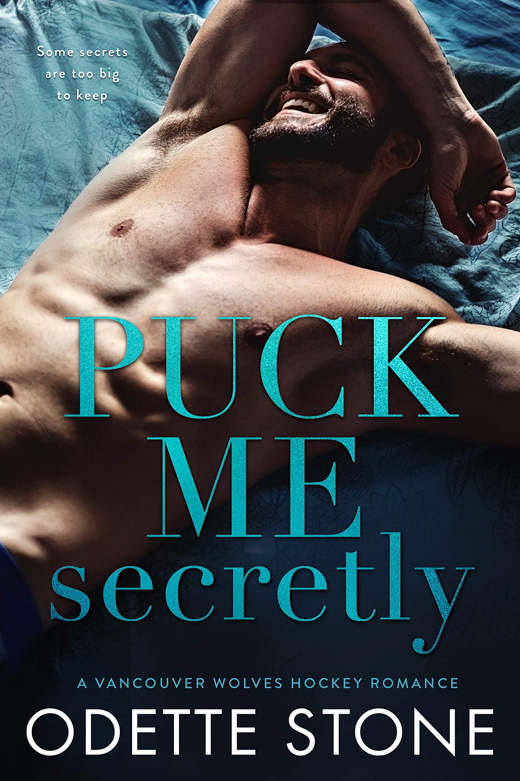 Puck Me Secretly (A Vancouver Wolves Hockey Romance Book 1) Kindle Edition