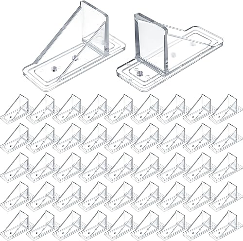 Miniatura 8 de Landical Protectores de nieve para techos de metal, mini protectores de techo de plástico transparentes para techos de metal para evitar