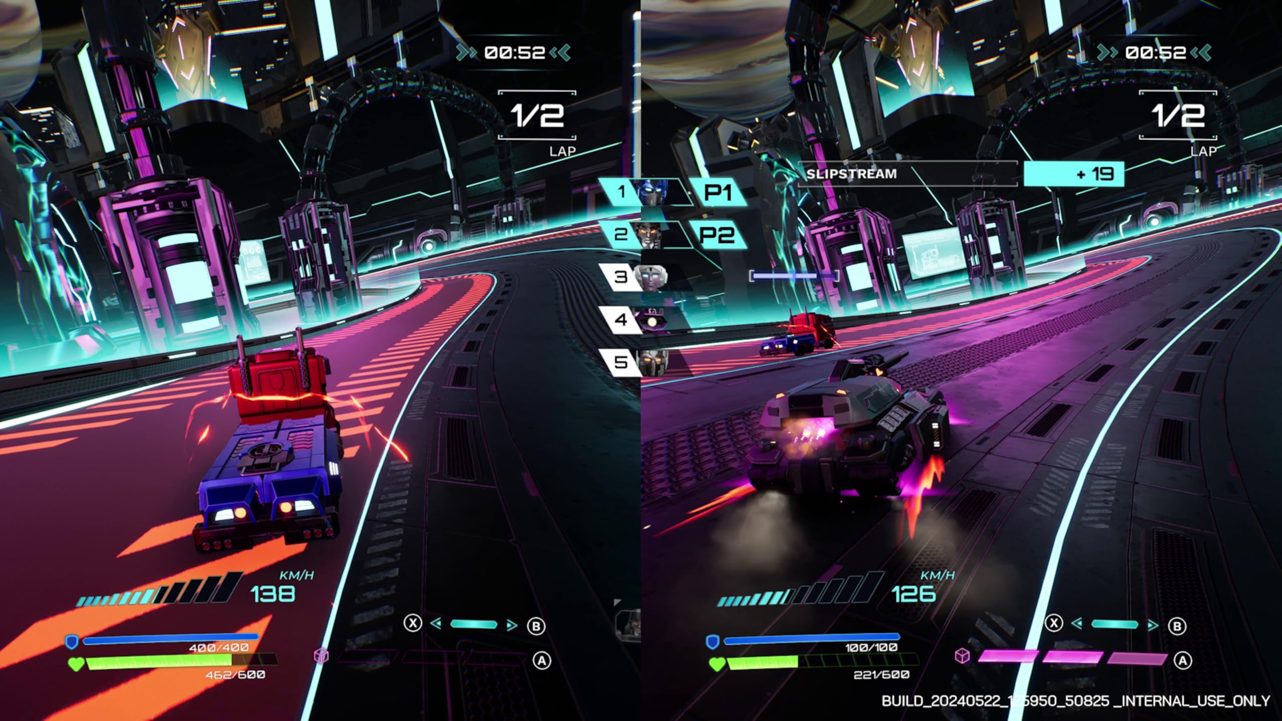 Transformers Galactic Trials - Nintendo Switch