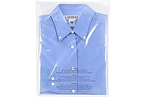 Spartan Industrial Self-Seal Clear Poly Bags: 12" X 18" Packaging Solution