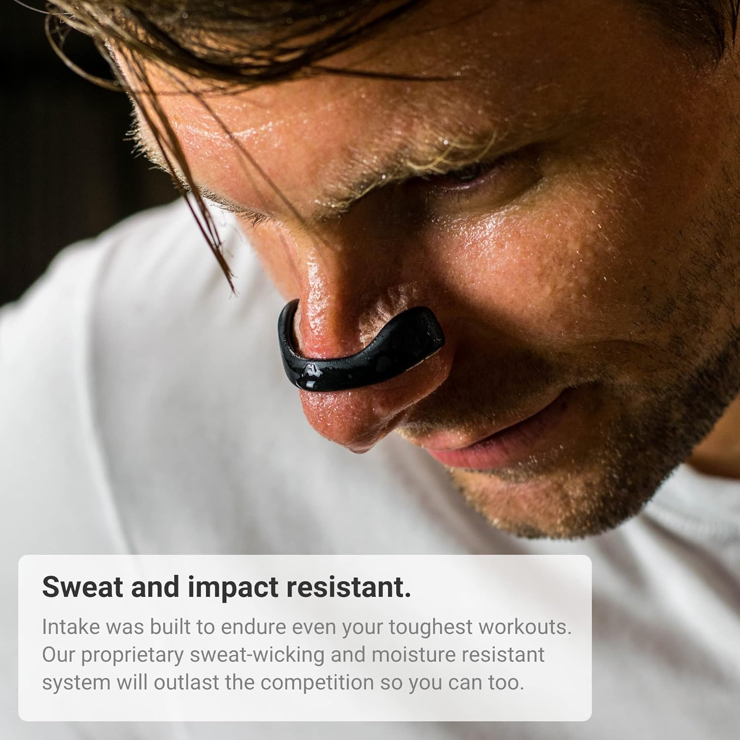 Intake Premier Nasal Dilator: Non-Invasive Snoring Solution, Snore Stopper | Instant Relief & Outlasts Nasal Strips | Essential for Mouth Tape/Mouthpiece Anti Snoring Devices | Starter Kit - Size S : Health & Household