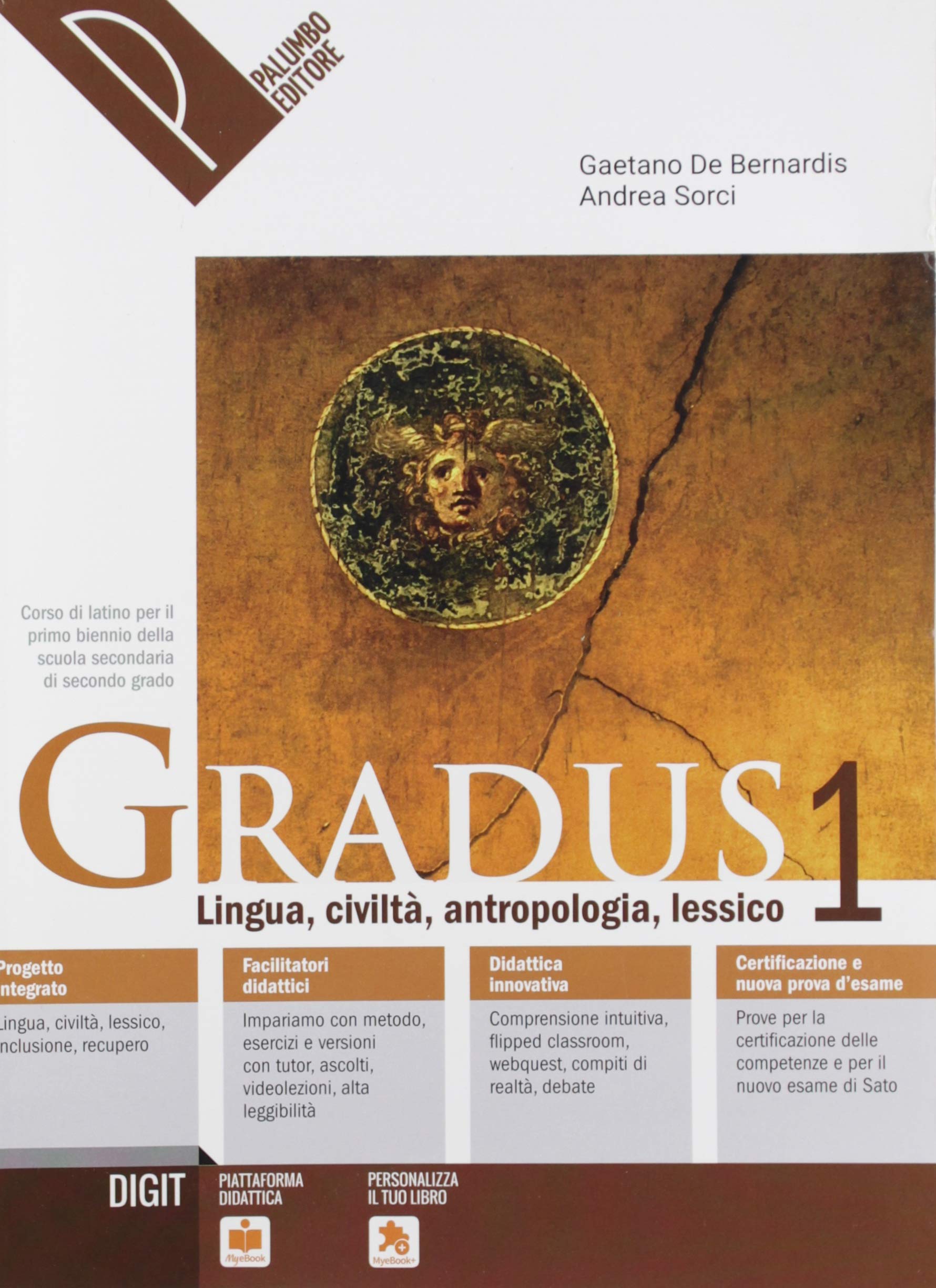 Gradus. Teoria. Per le Scuole superiori. Con e-book. Con espansione online. Con Libro: Lingua, civiltà, antropologia, lessico (Vol. 1)