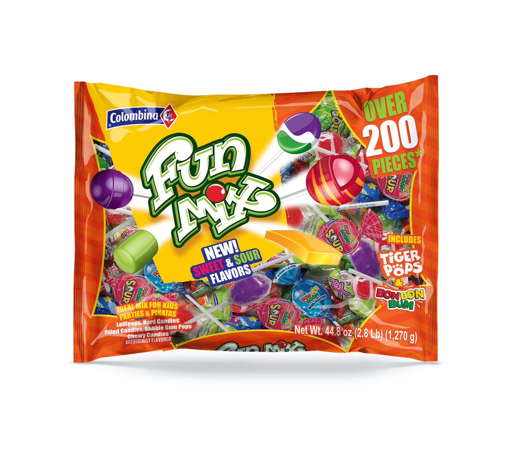 Buy Fun Mix Assorted Candy Variety Pack (200+ Pcs, 2.8lbs