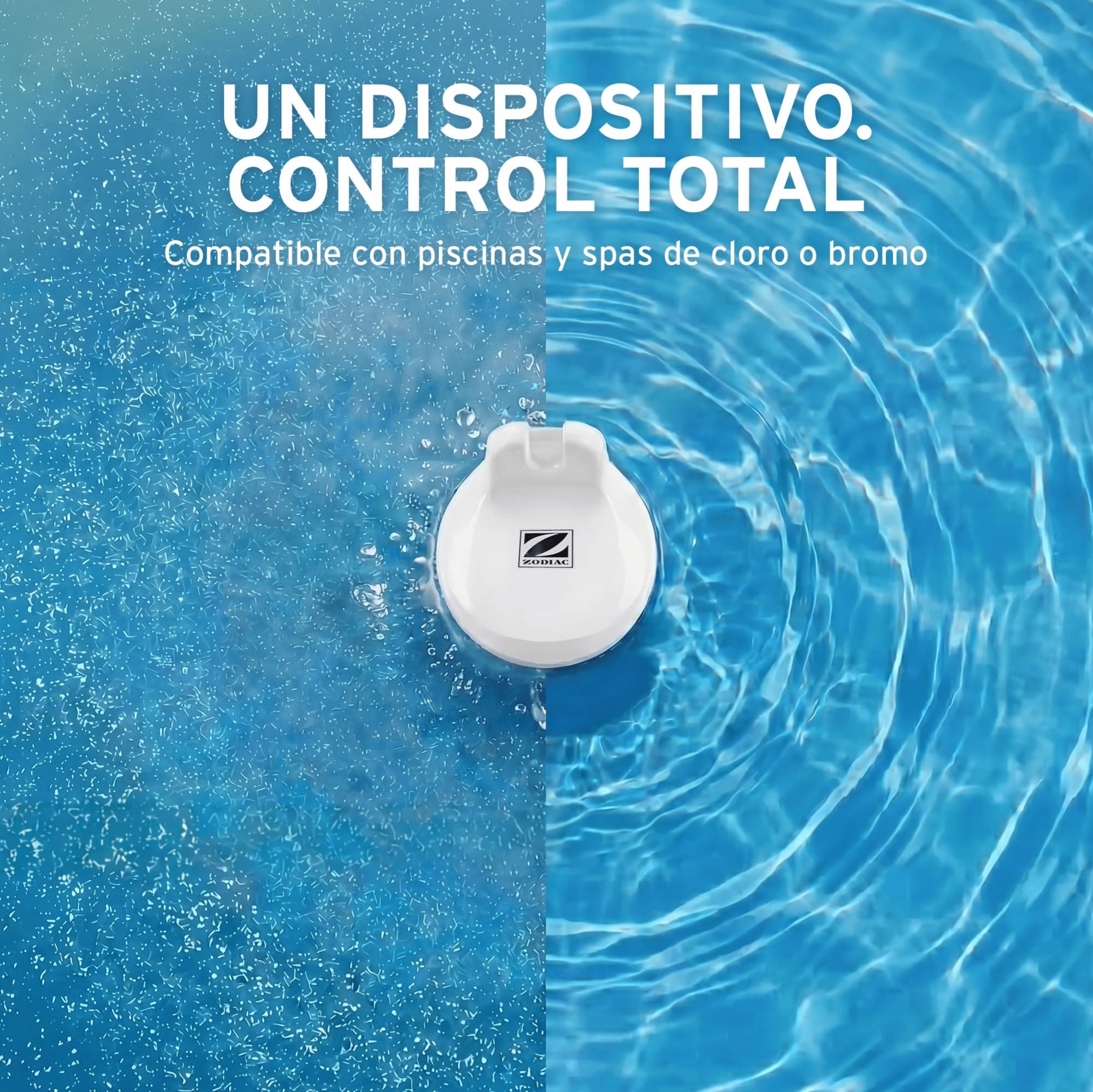 Zodiac Blue Connect Silver. Analizador Inteligente de Agua de Piscinas