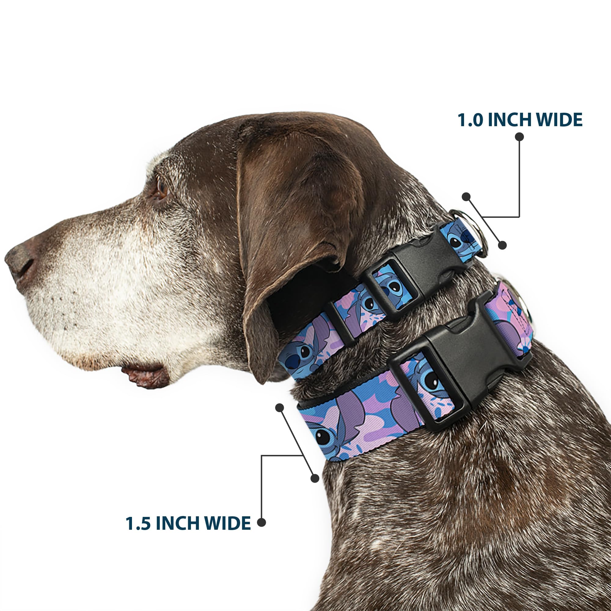Amazon.co.jp: ディズニーペット首輪、犬の首輪プラスチックバックル