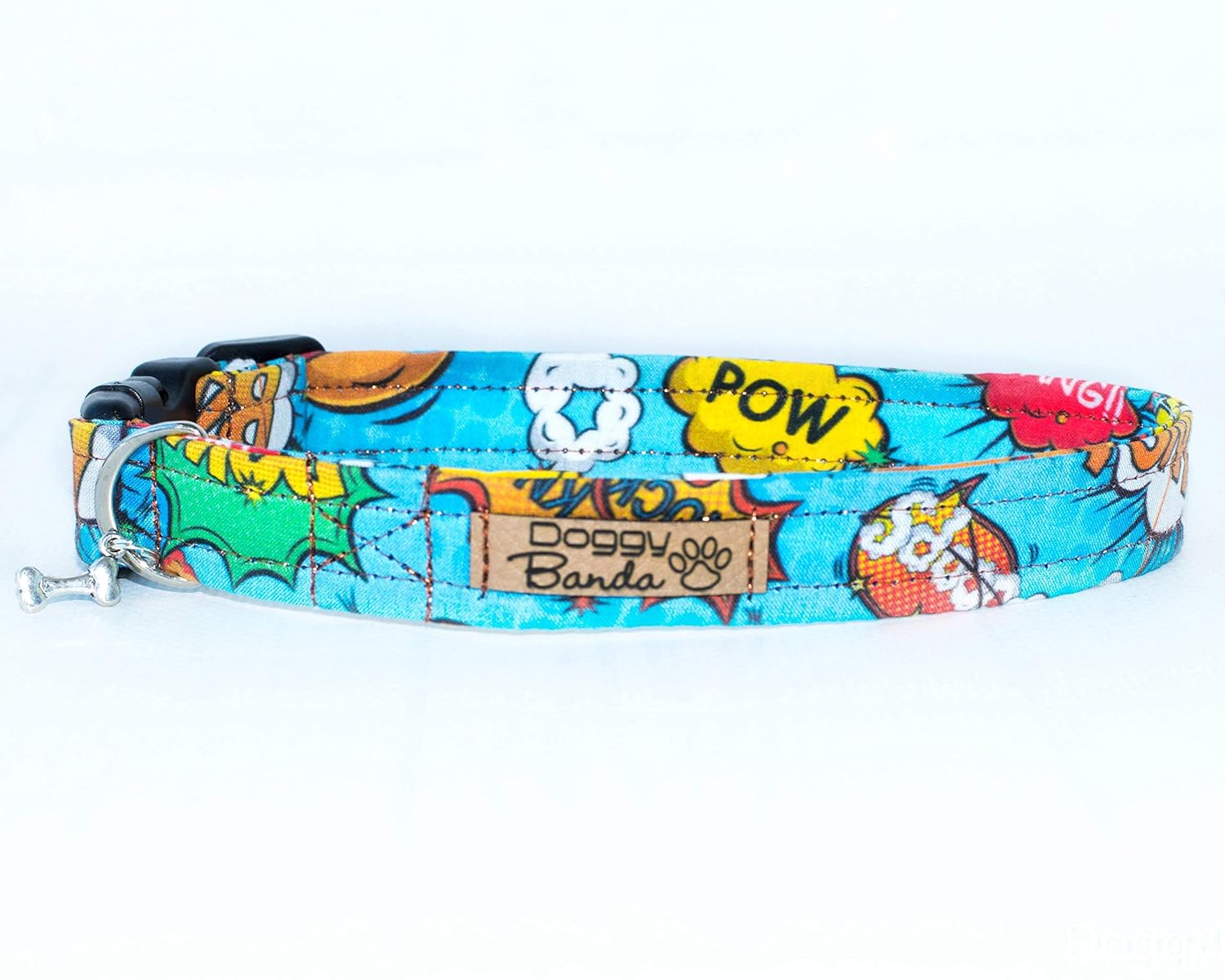 superhero dog collars