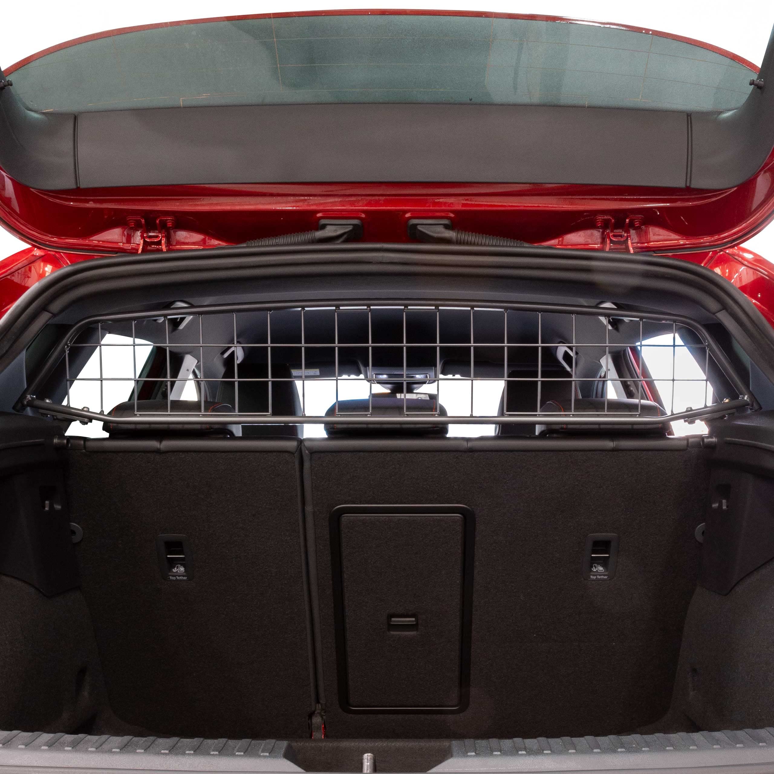 Travall Guard Compatible With SEAT Leon 5 Door Hatchback (2020-Current) TDG1671 - Vehicle-Specific Dog Guard Luggage Barrier Load Separator