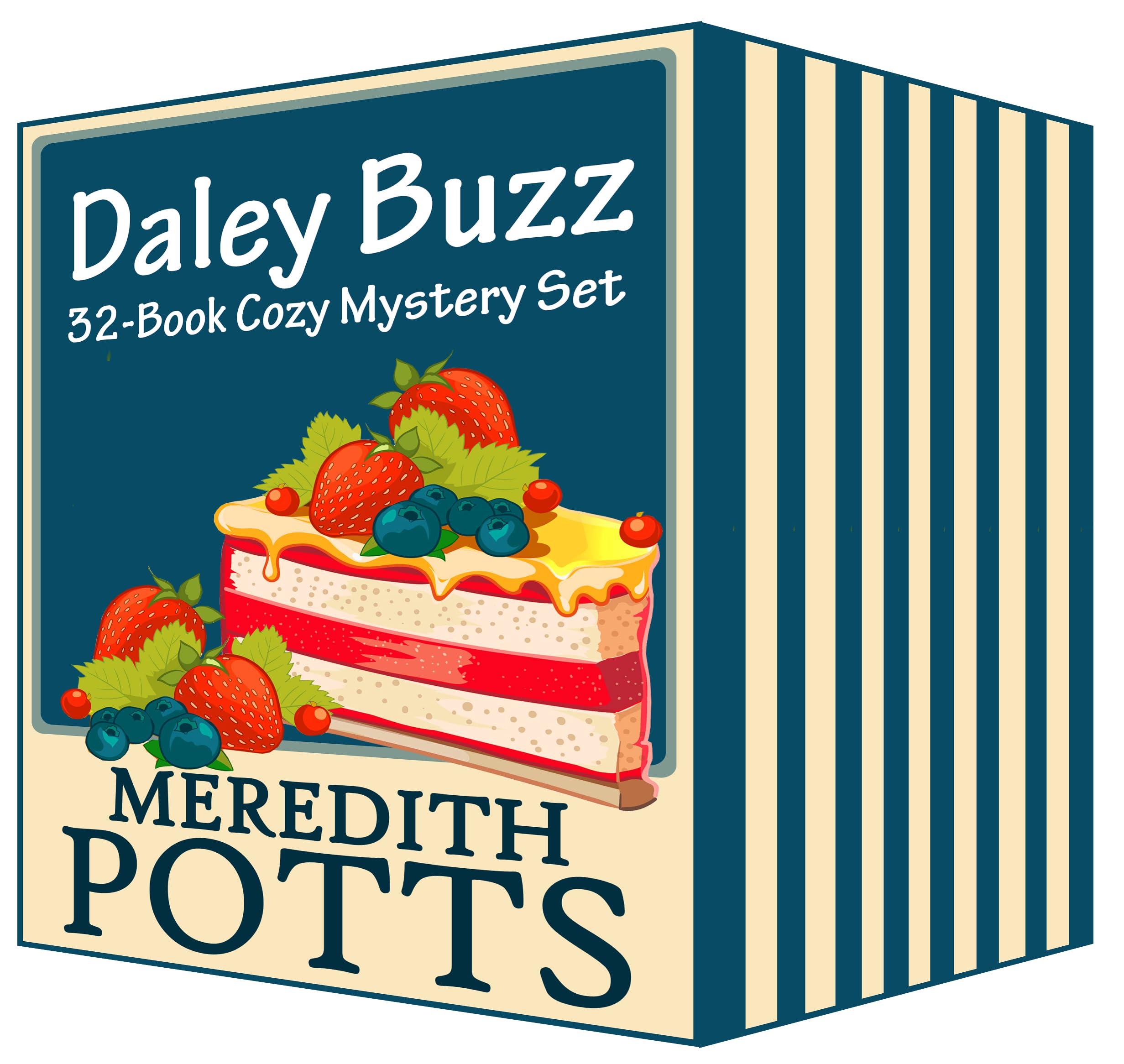 Daley Buzz 32-Book Cozy Mystery Set (Fantastic Cozy Mystery Bundles)