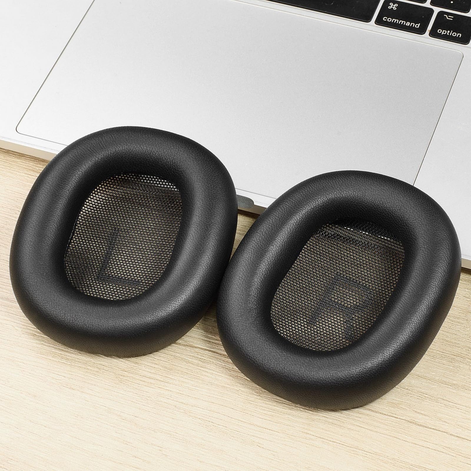 1 paire de coussinets de rechange doux pour casque H100 en peau de mouton