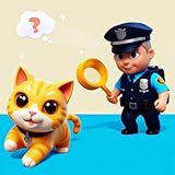 Pet Cat Hide And Seek Escape 3D Puzzle Adventure Simulator Games