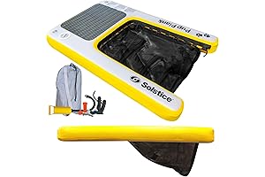 Solstice Inflatable Dog Boat Ramp: The Ultimate Floating Ladder for Your Large Canine Companions